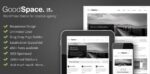 Good Space Responsive Minimal WP Theme
