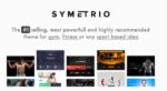 Gym & Fitness WordPress Theme