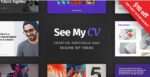 See My CV - Resume & vCard WordPress Theme