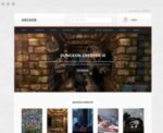 Arcade Storefront Theme