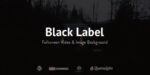 Black Label - Fullscreen Video & Image Background