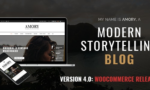 Amory – A Responsive WordPress Blog Theme