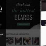 Barber - WordPress Theme for Barbers & Hair Salons