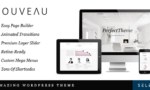 Nouveau – Multipurpose WordPress Theme