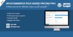 WooCommerce Role Based Pricing Pro