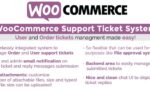 WooCommerce Support Ticket System