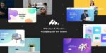 Corporate Business Agency WordPress Theme - Moody