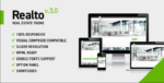 Realto - WordPress Theme for Real Estate Companies