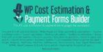 WP Cost Estimation and Payment Forms Builder