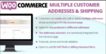 WooCommerce Multiple Customer Addresses & Shipping