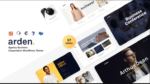 Arden - A Sharp Modern Multipurpose WordPress Theme