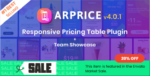 ARPrice - WordPress Pricing Table Plugin