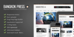 Bangkok Press Responsive News and Editorial Theme