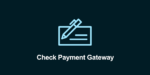 EDD Check Payment Gateway