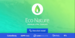 Eco Nature - Environment & Ecology WordPress Theme