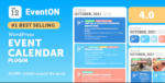 EventOn - WordPress Event Calendar Plugin