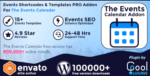 Events Shortcodes & Templates Pro Addon For The Events Calendar