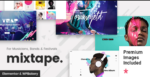 Mixtape - Music Theme for Artists & Festivals