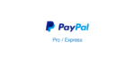 EDD PayPal Pro and PayPal Express