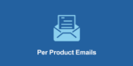 EDD Per Product Emails