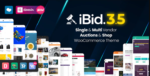 iBid - Multi Vendor Auctions WooCommerce Theme
