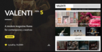 Valenti - WordPress HD Review Magazine News Theme