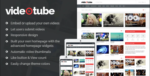 VideoTube - Responsive Video WordPress Theme