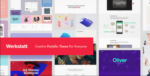 Werkstatt - Creative Portfolio WordPress Theme