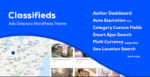 Classifieds - Classified Ads WordPress Theme
