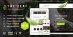 TheLeaf - Tea Production Company & Online Coffee Shop WordPress Theme