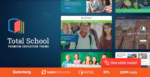 Total School - Education WordPress Theme