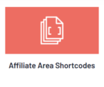 AffiliateWP – Affiliate Area Shortcodes