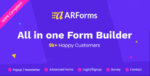 ARForms Wordpress Form Builder Plugin