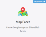 FacetWP Map Facet