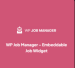 Wp Job Manager Embeddable Job Widget