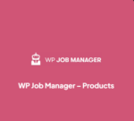 Wp Job Manager Products