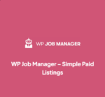 Wp Job Manager Simple Paid Listings