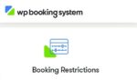 WP Booking System Booking Restrictions