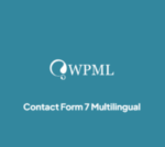 Contact Form 7 Multilingual