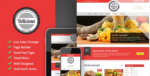 Delicieux Restaurant Wordpress Theme