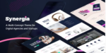 Synergia Digital Agency Theme