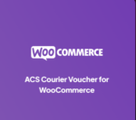 ACS Courier Voucher for WooCommerce