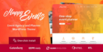 Happy Events Holiday Planner & Event Agency WordPress Theme