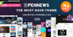 PenNews MultiPurpose AMP WordPress Theme