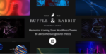 Rabbit - Elementor Coming Soon WordPress Theme