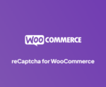 Recaptcha for WooCommerce