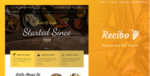 Recibo Restaurant WordPress