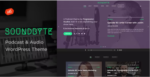 Soundbyte Podcast Audio WordPress Theme